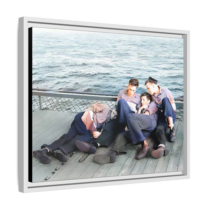 Walt & Pete - Wholesale Photograph - hommes 025 | Framed Vintage Photo - Matte Canvas18