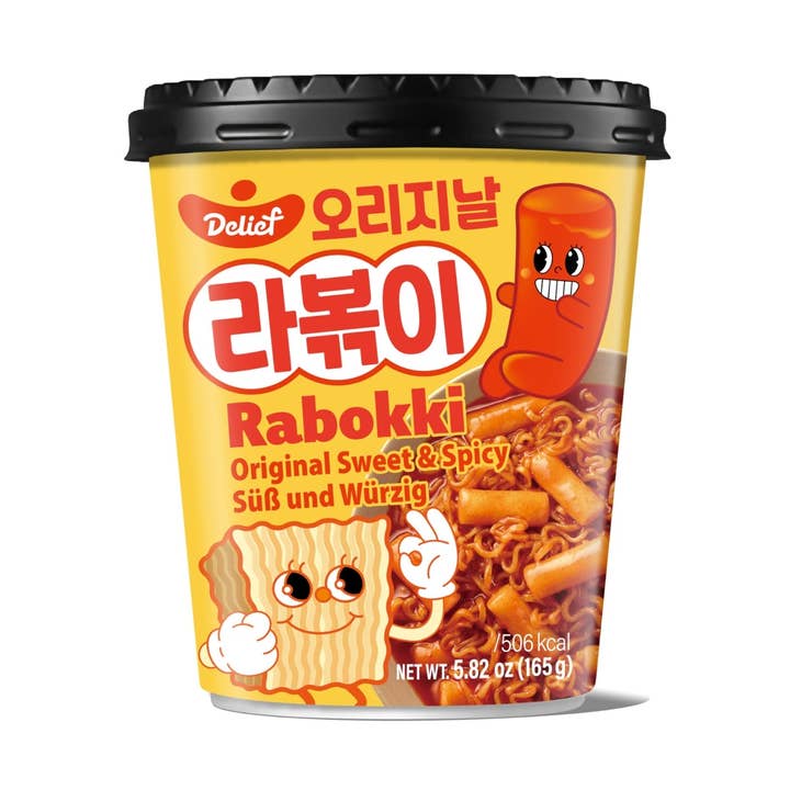Rabokki Topokki Sweet & Spicy 165 g for wholesale by utoppa GmbH