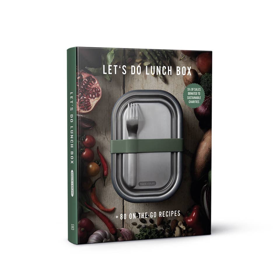 Black+Blum – wholesale Cookbooks and food – Let's do Lunchbox - Recipe book1