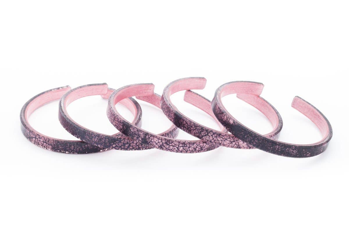 dconstruct - Wholesale Cuff Bracelet - Ecoresin Bangles - Skinny23