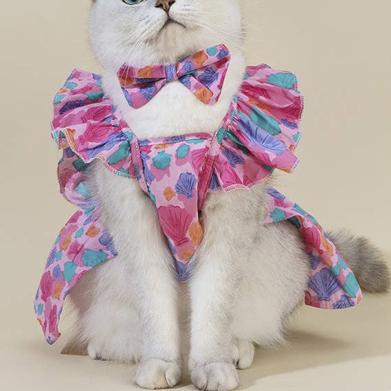 Ozzie - Vestido para Animal de Estimação com Laço por atacado de Cheerhunting