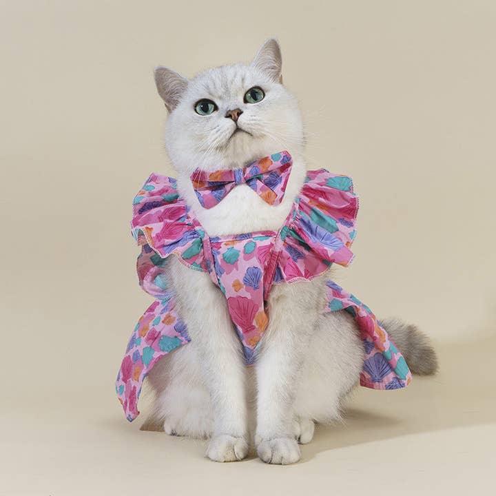 Ozzie - Pet Dress with Bow for wholesale by Cheerhunting