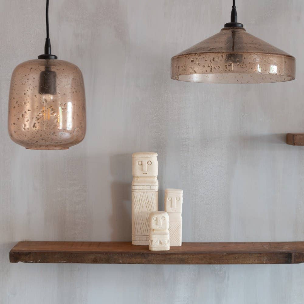 EARTHWARE - Wholesale Chandelier/Hanging Light - Kavi retro glass hanging lamp3