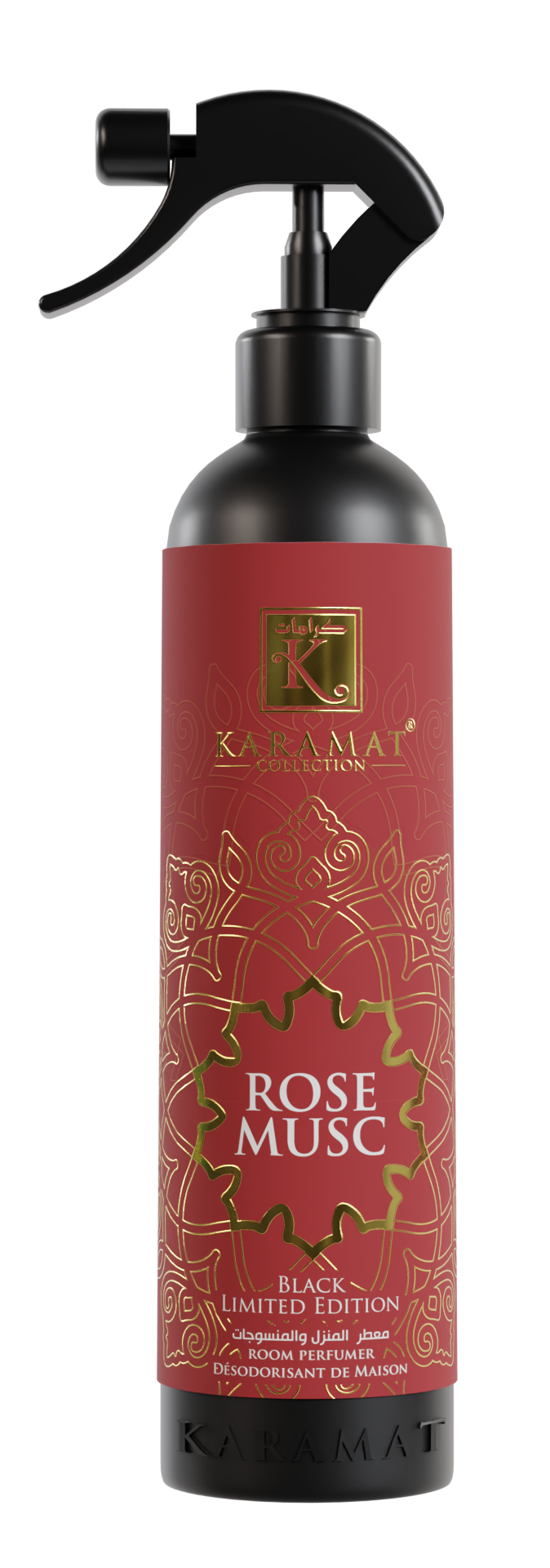 MAISON KARAMAT - Wholesale Room & Linen Spray - AIR FRESHENERS 500ML BLACK EDITION7