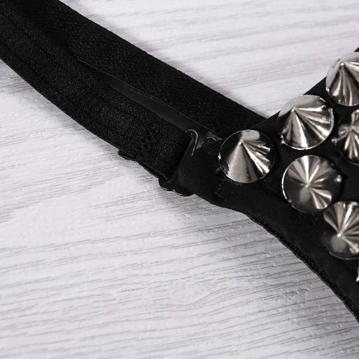 Tourtiwi - Wholesale Bra - Women's - Punk Sexy Rivet Women's Bra