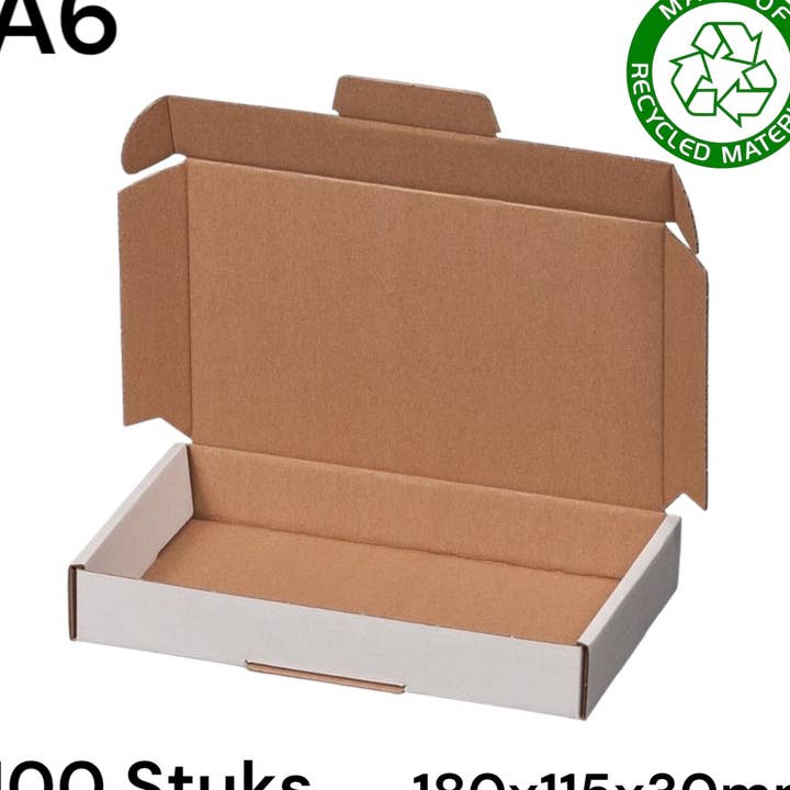 Timmy Toys - VD023 - Scatola di Spedizione Lettere - A6 - 180x115x28mm - 100 Pezzi per la vendita all'ingrosso da parte di Kinky Pleasure