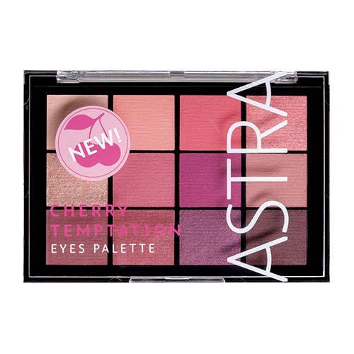 Astra Make-Up - Wholesale Eyeshadow Palette - The Temptation2