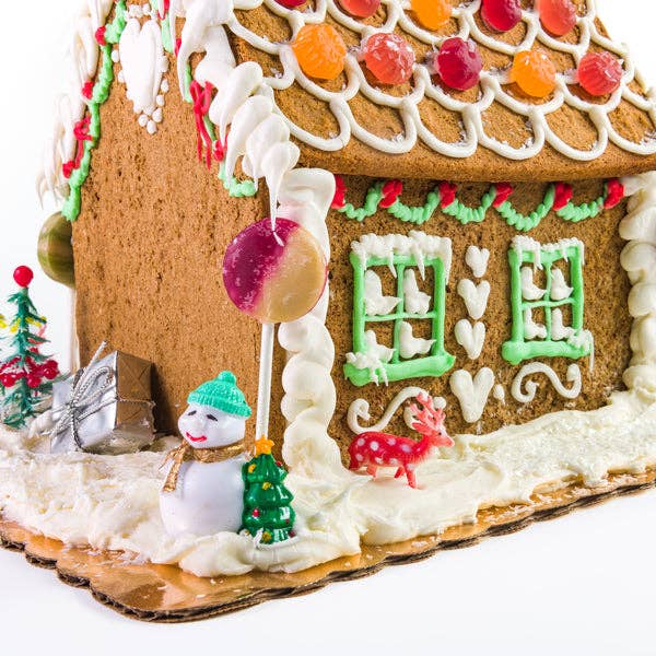 A&J bakery – wholesale DIY Matkit – Allergivänligt och veganskt pepparkakshuskit3