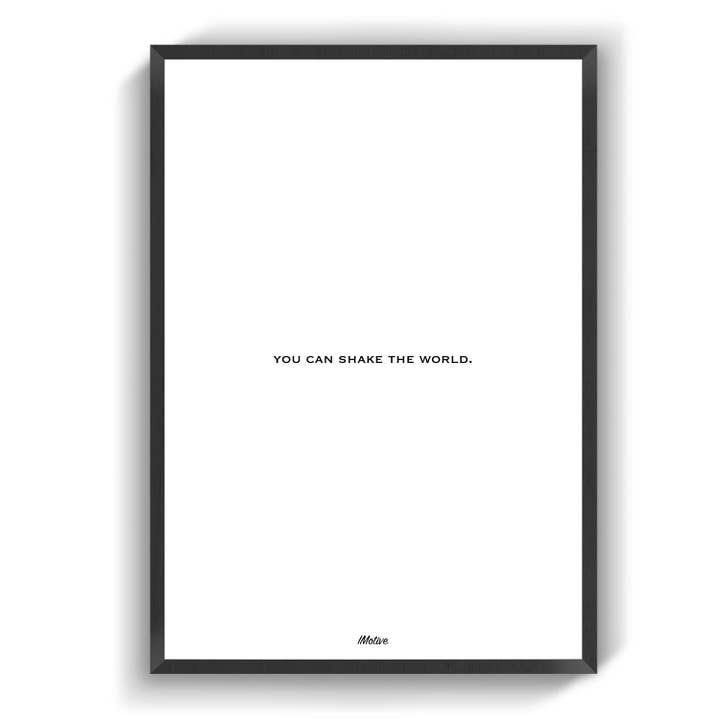 você pode sacudir o mundo por atacado de IMotive