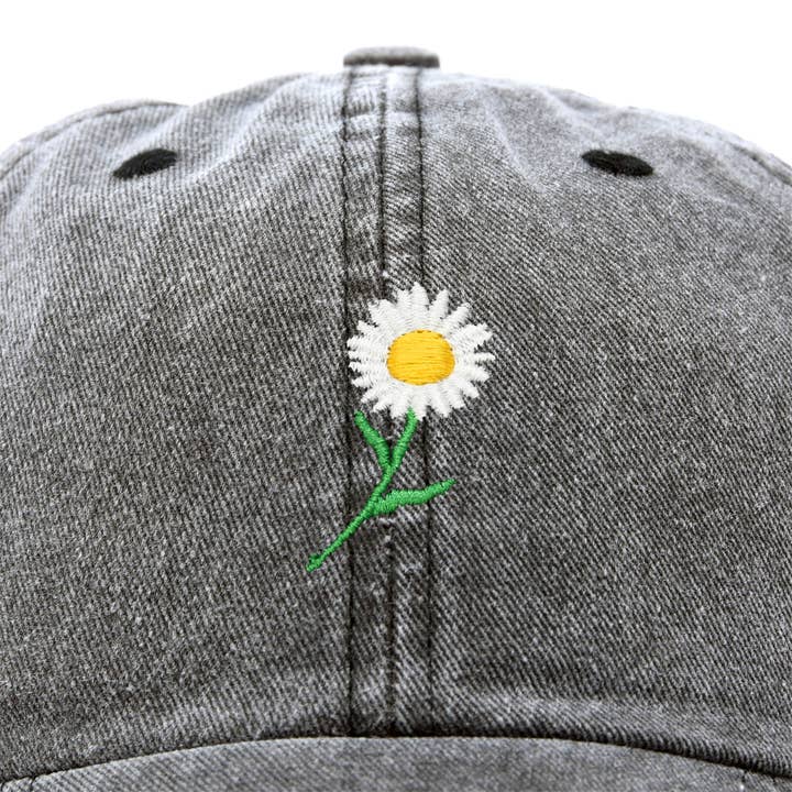 Dalix - Vendita all'ingrosso Cappellino da baseball - Donna - Dalix - Berretto da baseball da donna, motivo: margherite86