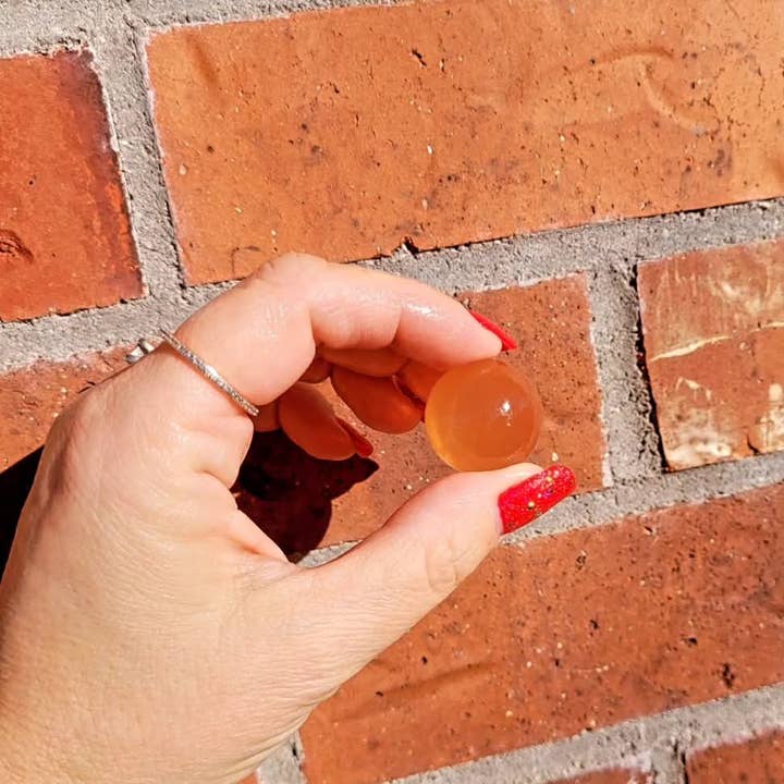 ZARDENIA - Wholesale Spiritual Stone/Crystal - Honey Calcite Spheres3