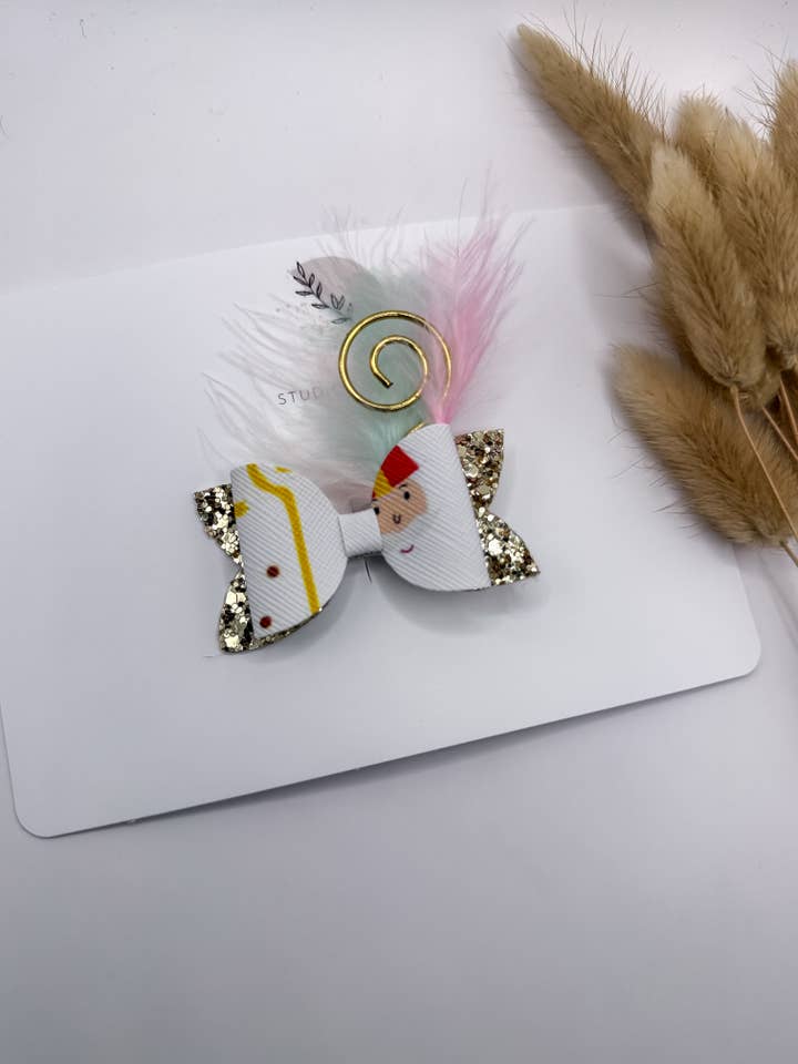 Hairpin Sinterklaas - 3 for wholesale by Studio Frommie