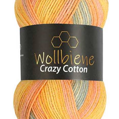 Wollbiene - Wholesale Yarn - Wollbiene Crazy Cotton all-season wool 100g knitting wool14