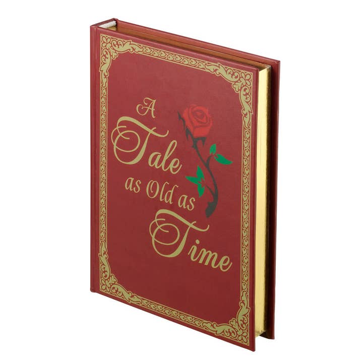 Lillian Rose - Wholesale Jewelry Box/Organizer - Fairy Tale Storybook Ring Holder Red/Gold