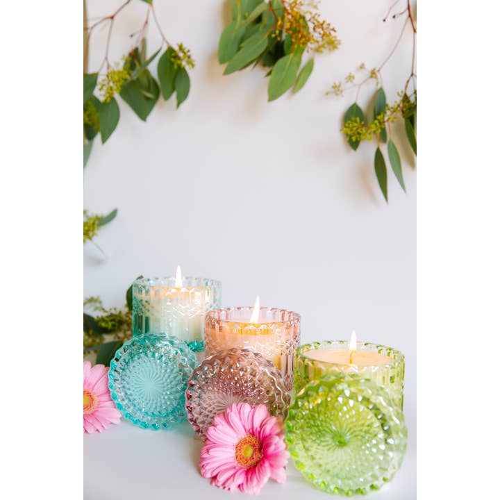 The SOi Company - Wholesale Jar/Filled Candle - Azure Sands 8oz Petite Shimmer Candle1