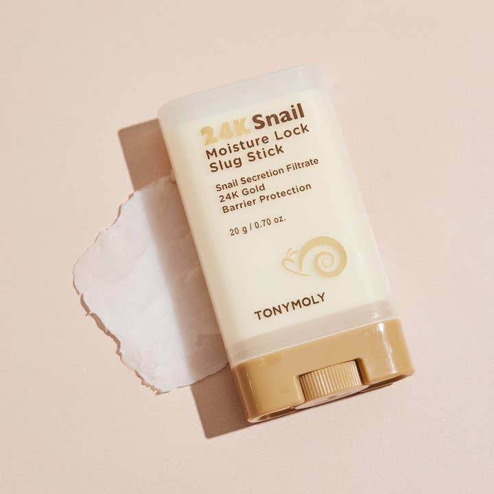 TONYMOLY - Wholesale Facial Moisturizer - 24K Snail Moisture Lock Slug Stick6