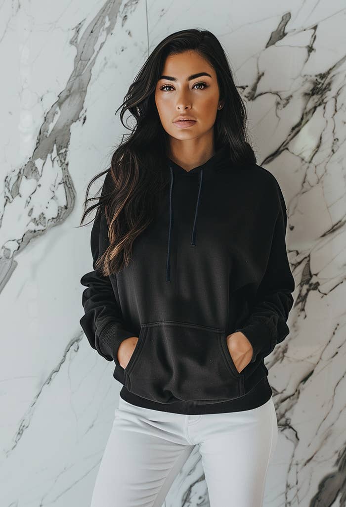 Proteck'd Emf Apparel - Wholesale Hoodie - Unisex - Proteck'd Faraday Silver Lined Emf Proof Hoodie1