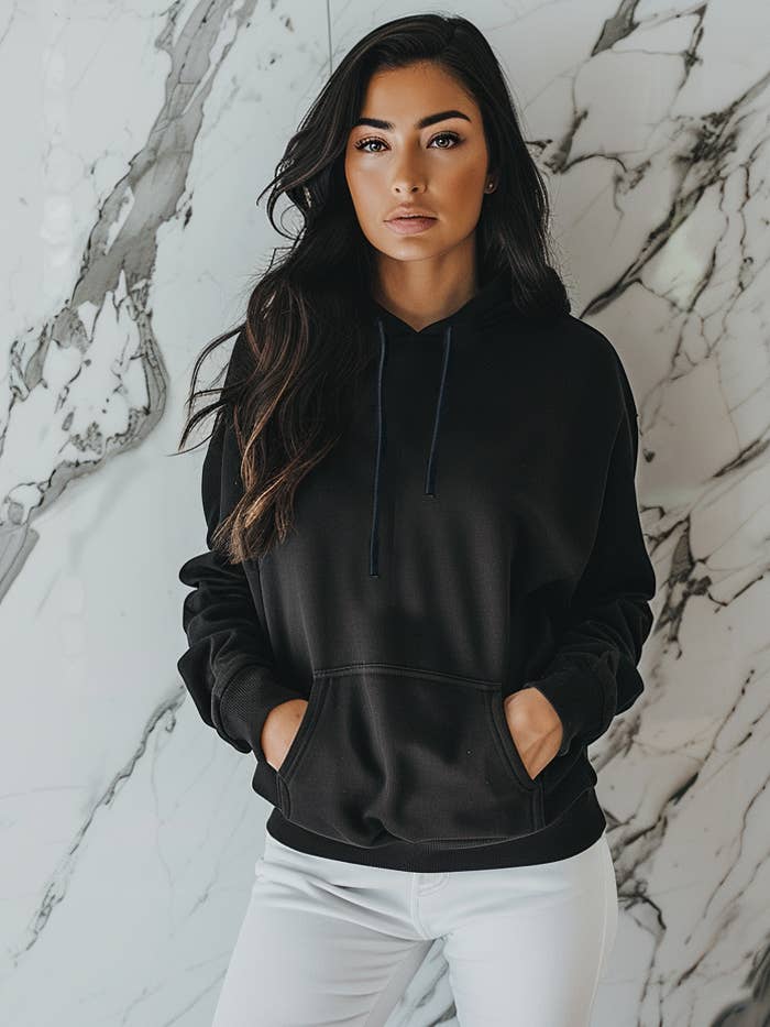 Proteck'd Emf Apparel - Wholesale Hoodie - Unisex - Proteck'd Faraday Silver Lined Emf Proof Hoodie1