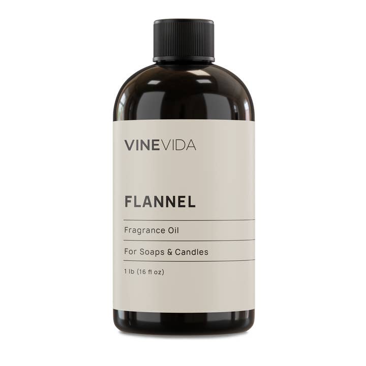 VINEVIDA - Wholesale Fragrance Oil - Flannel Fragrance Oil for Soaps & Candles1