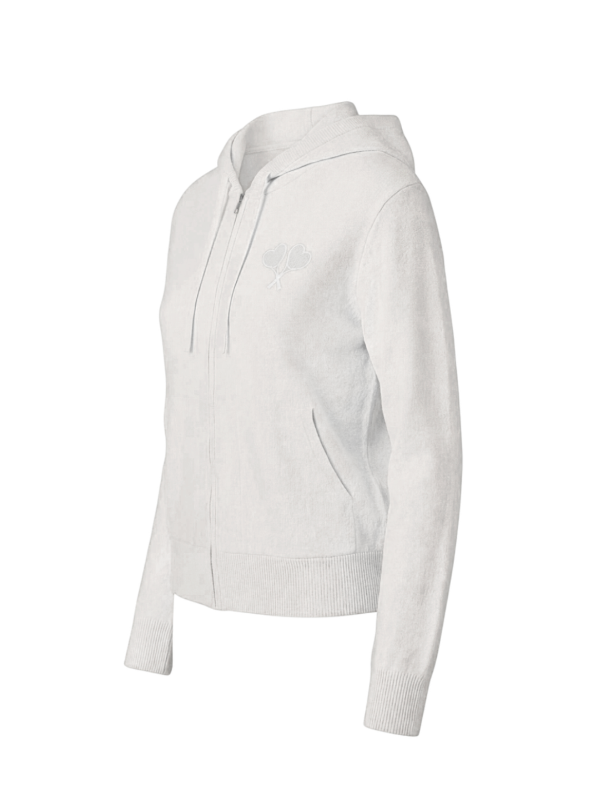Love All Tennis - Wholesale Hoodie - Women's - Courtside Cashmere Sweater15