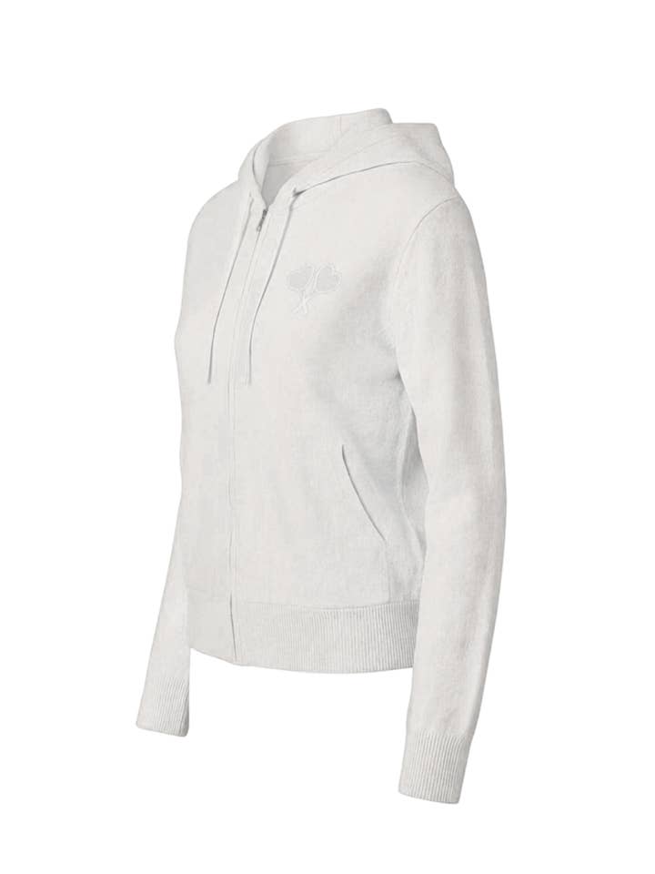 Love All Tennis - Wholesale Hoodie - Women's - Courtside Cashmere Sweater15