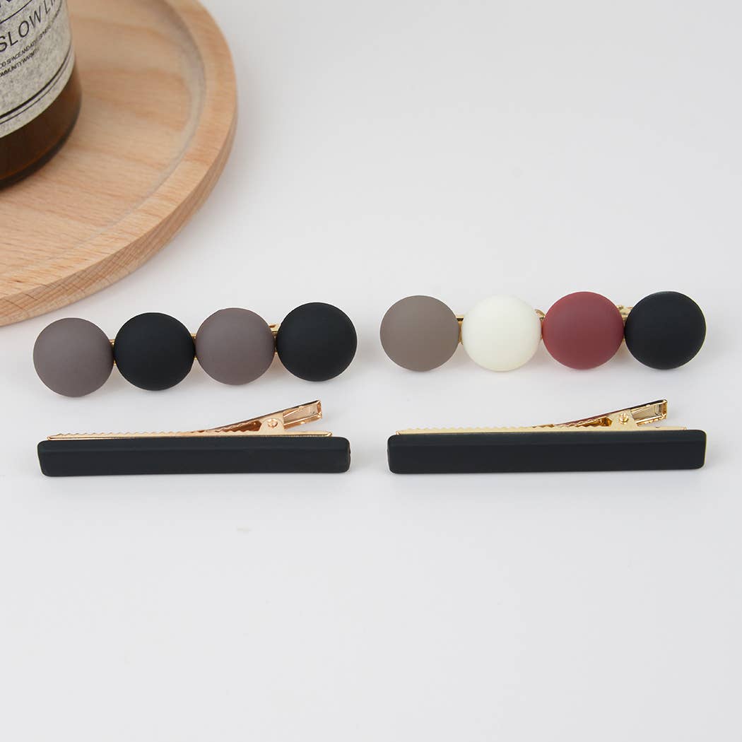 TheDivaSoap – wholesale Barrette – Women’s – 2Pack Color Block Geometric Alligator Clip Barrette9