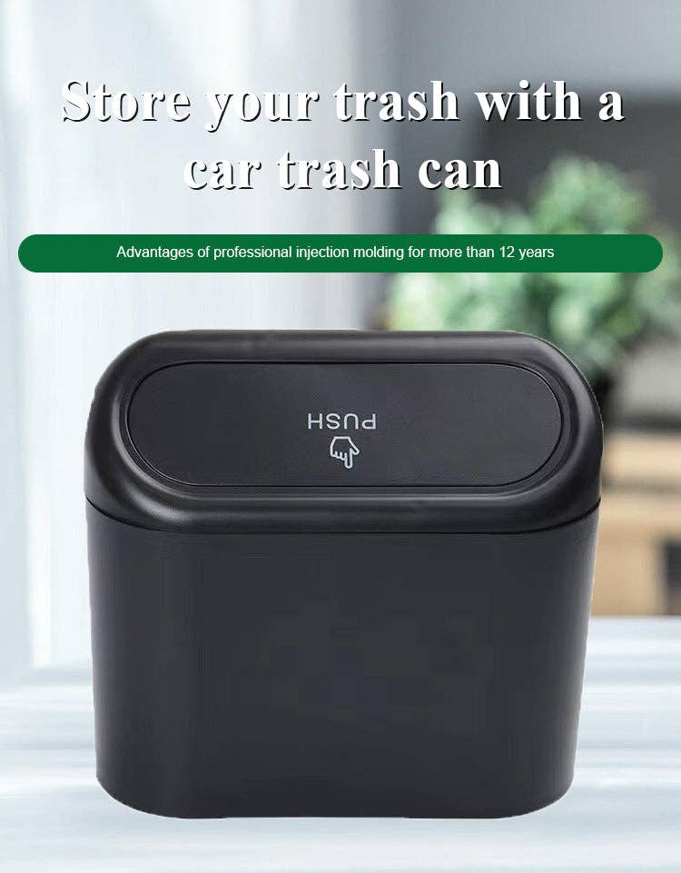 VIGOR – wholesale Rubbish can/Rubbish bin – Portable Car Trash Bin leak-proof0