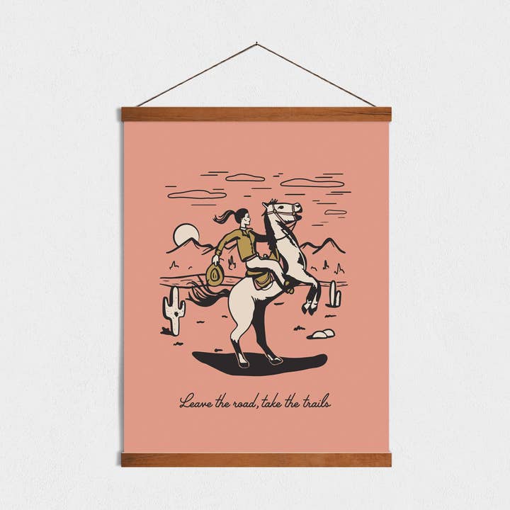 Lämna vägen, ta stigarna för wholesale av AnglinMade