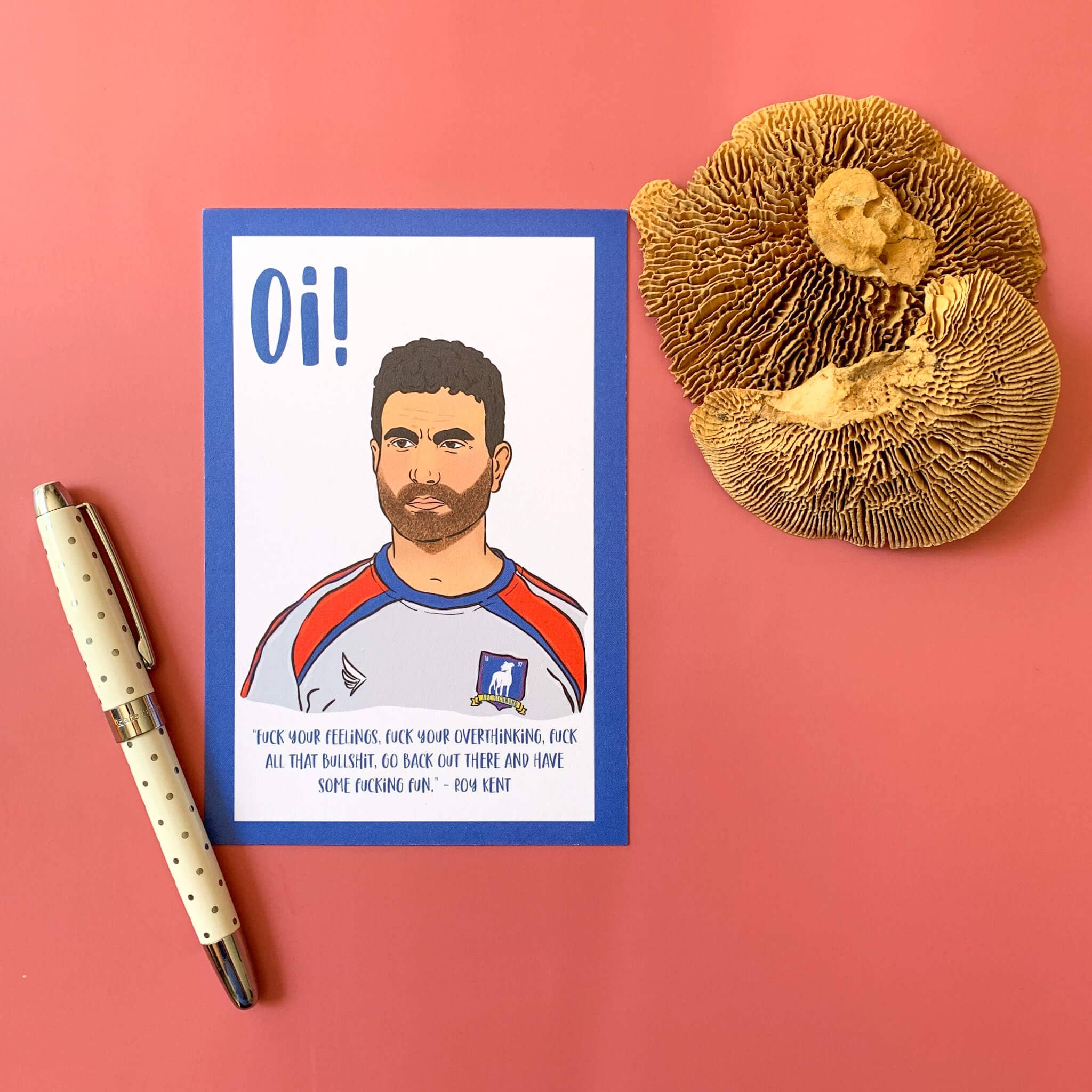 Bean Horse Car Designs - Wholesale Postcard - Kent Lasso Postcard1