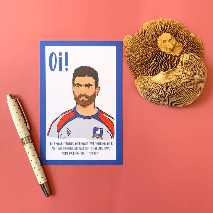 Bean Horse Car Designs - Wholesale Postcard - Kent Lasso Postcard1