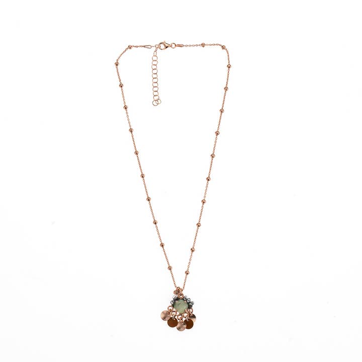 Collana Argento Con Pietra per la vendita all'ingrosso da parte di NotForAll