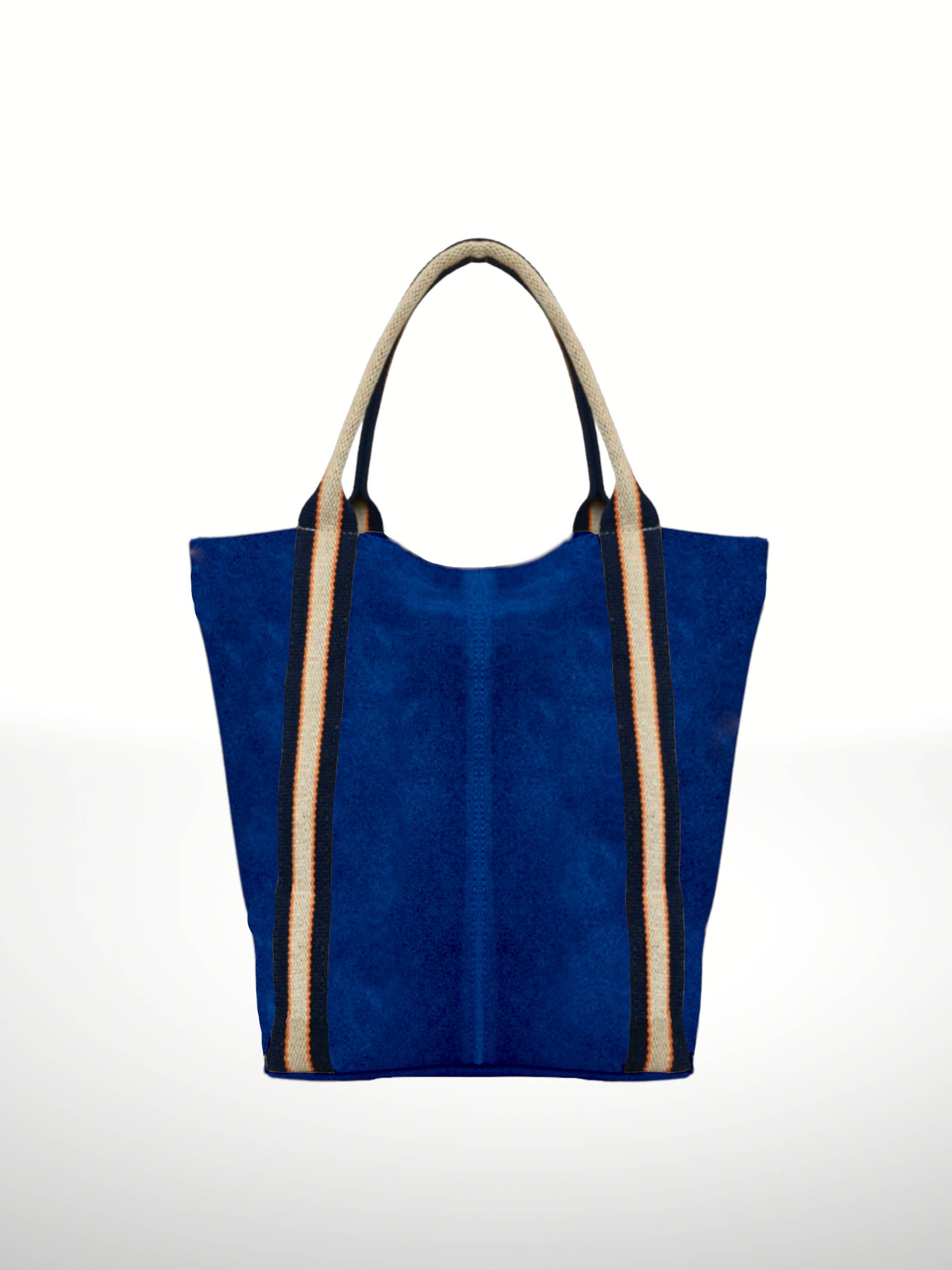 ITALIAN'S LEATHER - Wholesale Tote Bag - Women's - Melody Suede Leather Tote Bag 2218900