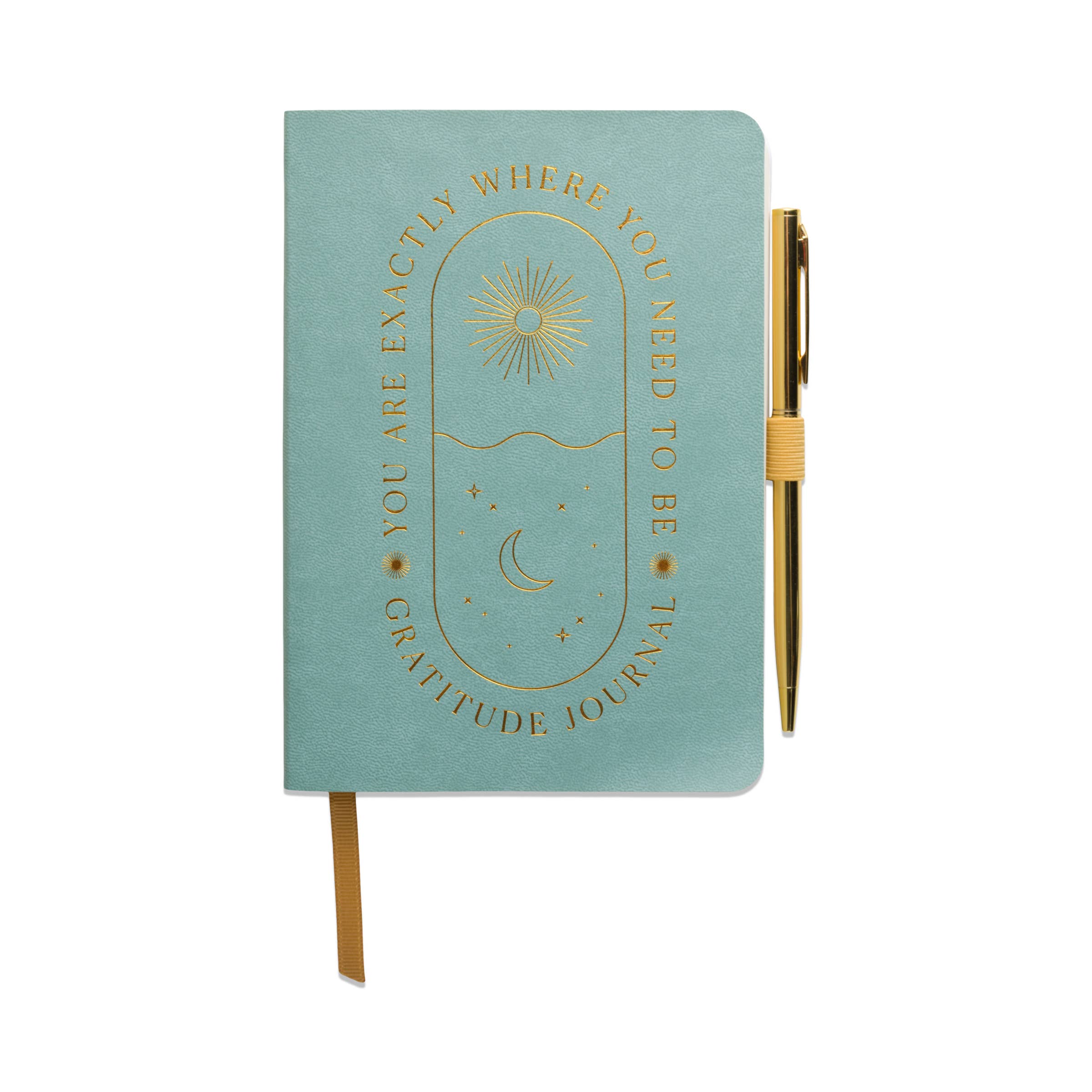 DesignWorks Ink - Wholesale Journal/Diary - Gratitude Journal - Where You Need To Be