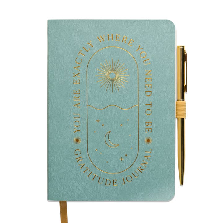 Gratitude Journal - Where You Need To Be for wholesale by DesignWorks Ink