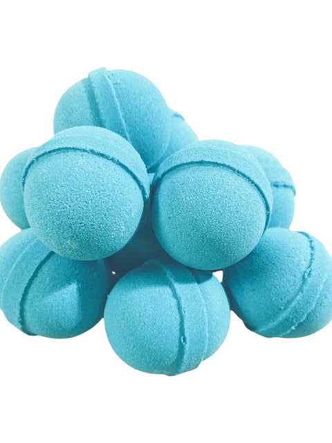 Mini Bath bombs - Eucalyptus for wholesale by OMGoodness Soaps