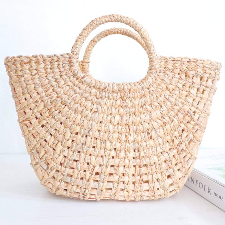 Thaihomeshop – Großhandel Strandtaschen – TALAY- Korbtasche