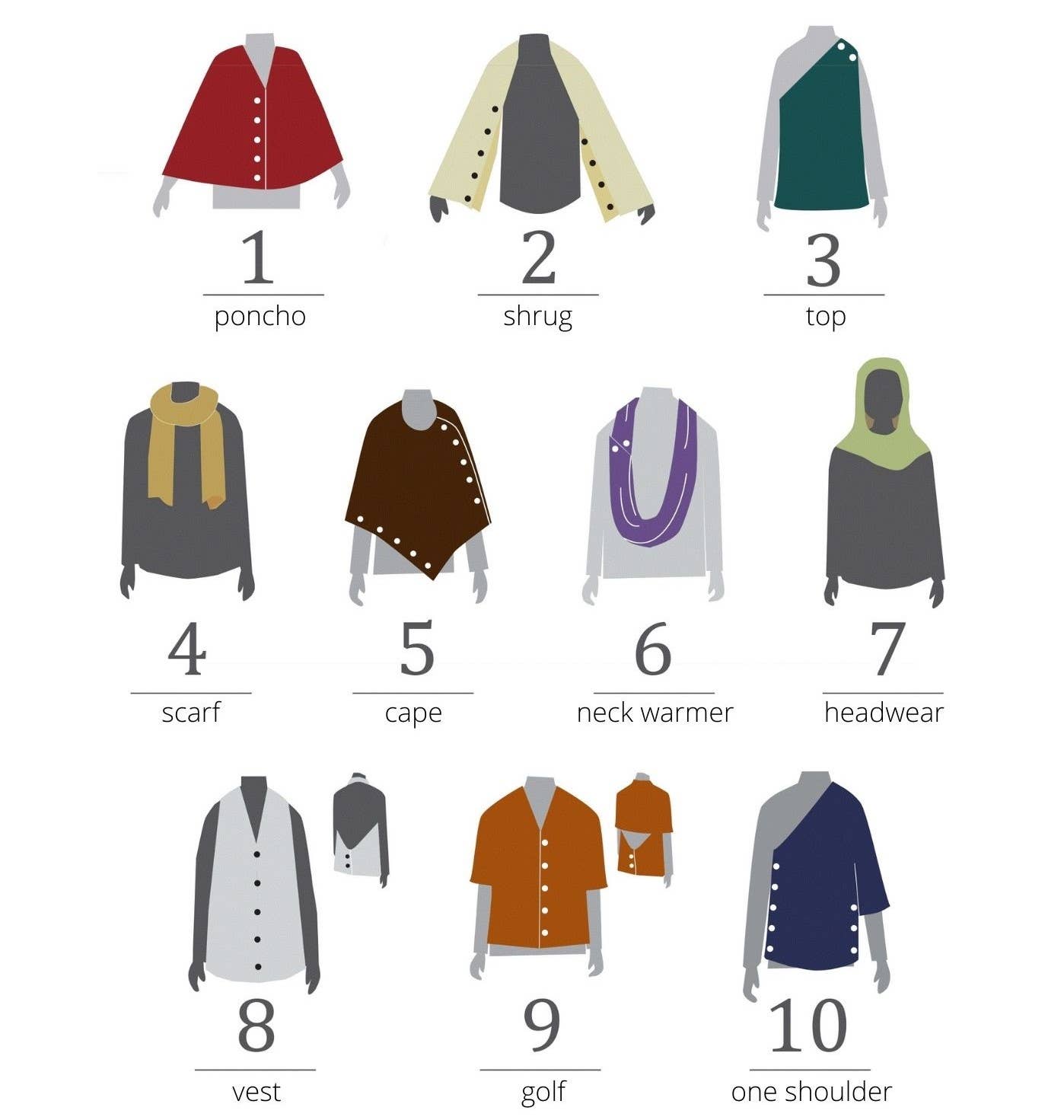 Lana Bambini – wholesale Cardigan – Women’s – The Pelerine10