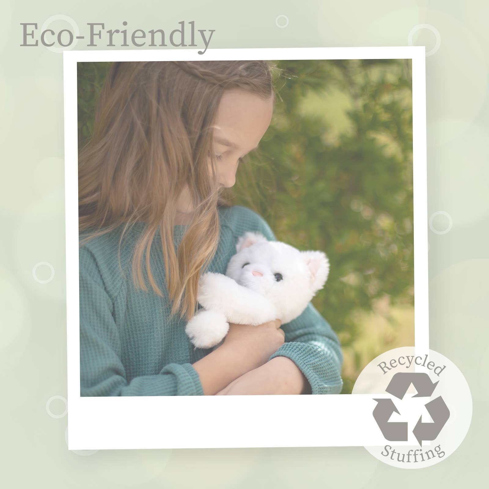 Beverly Hills Teddy Bear Company - Wholesale Stuffed/Plush Toy - Kids & Baby - World Softest Plush Lushee 10 in - White Kitten4