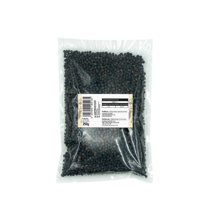 Ilanga Nature - Wholesale Pepper/Peppercorns - Black Pepper Grains 250g1