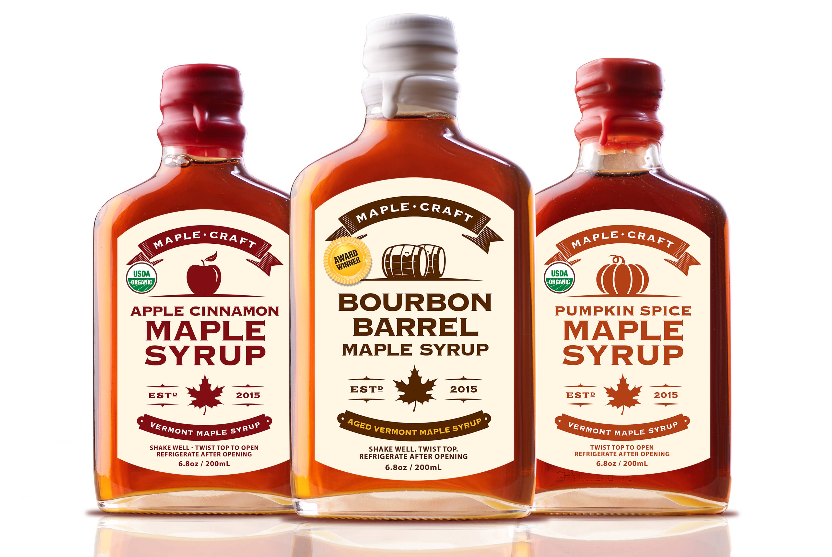 Maple Craft Foods - Wholesale Maple Syrup - Taste of Autumn Maple Craft Syrup Set