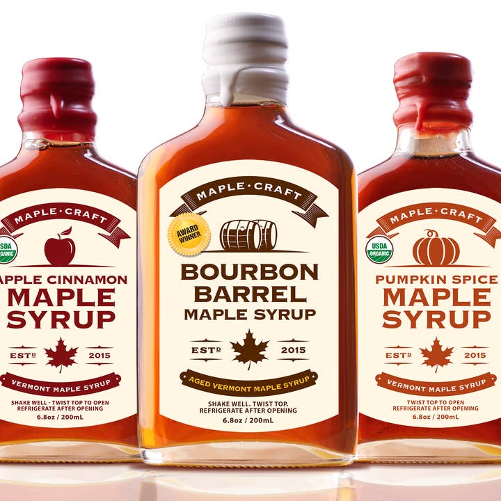 Maple Craft Foods - Wholesale Maple Syrup - Taste of Autumn Maple Craft Syrup Set