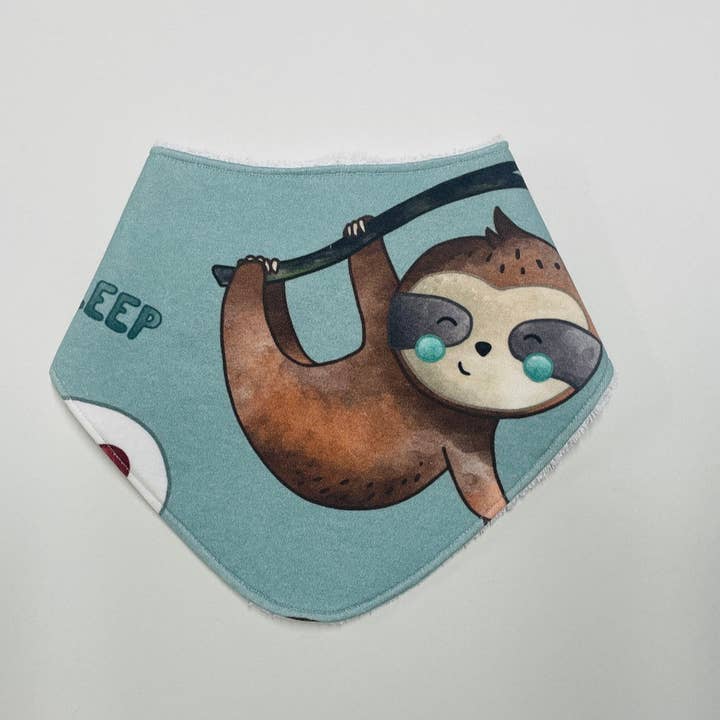 Little Warrior & Co Organic Slouch Bib for wholesale by Maison Sunny