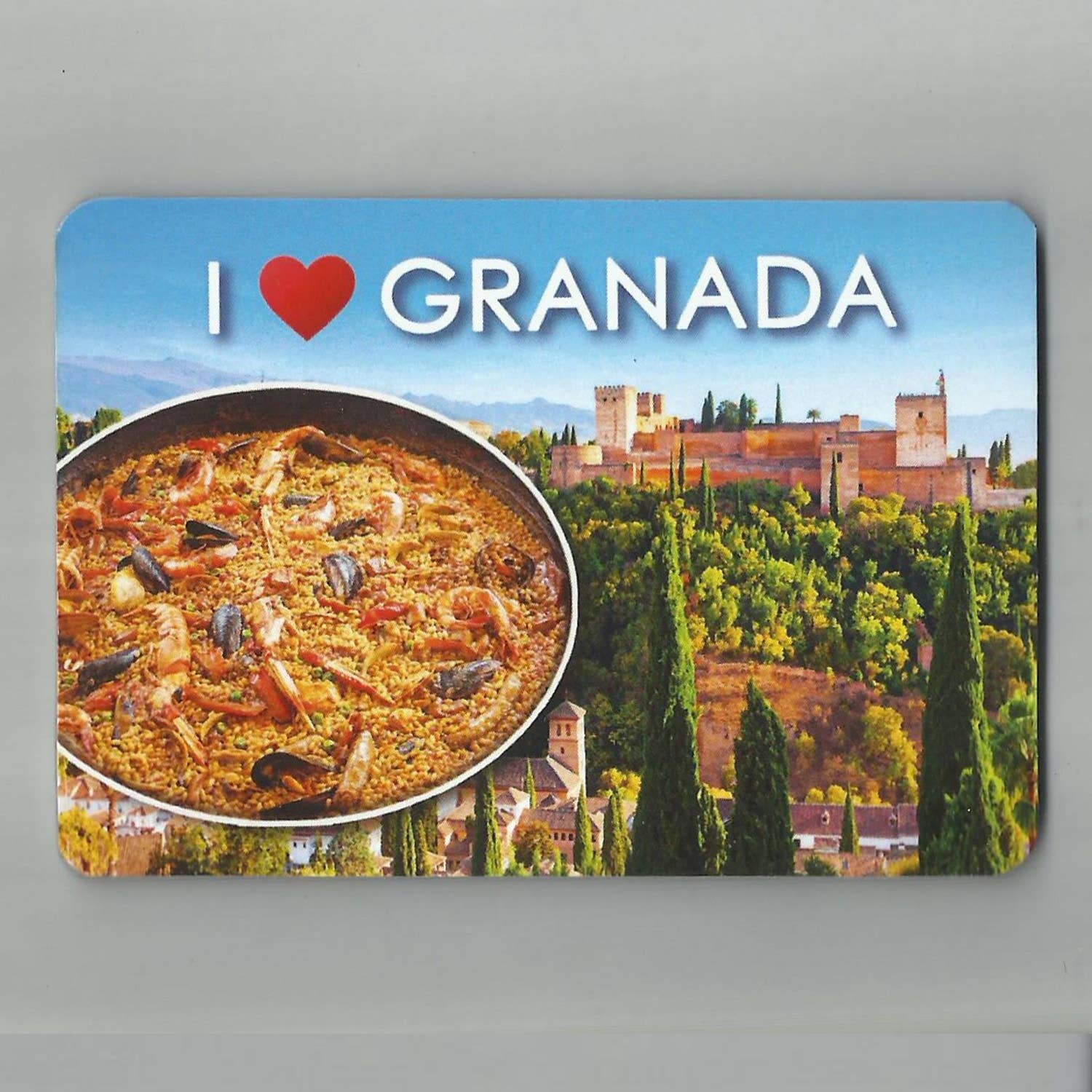 EthnicNatur - Wholesale Magnet - Souvenir Magnets from Granada14