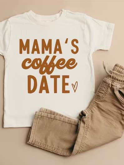 Mama's Coffee Date for wholesale by Little Firsts Baby Company