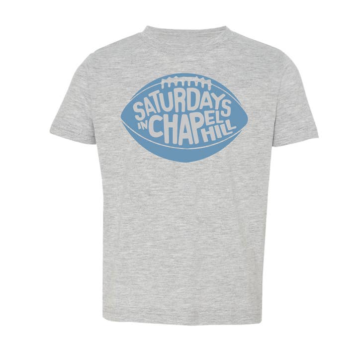 The Chester Drawer - Wholesale Screen Printed T-Shirt - Unisex - Saturdays in Chapel Hill4