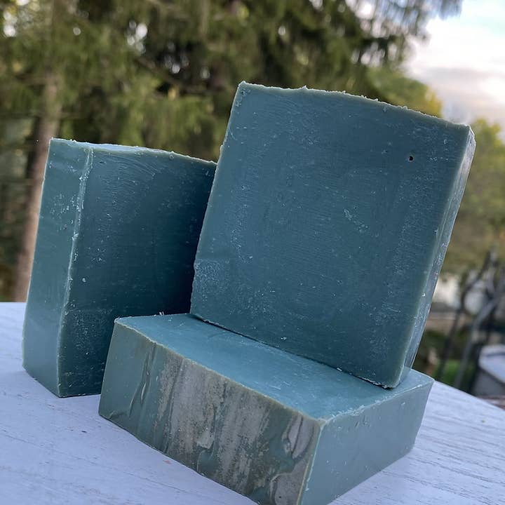 Blue Lotus Soaps - Wholesale Bar Soap - Rustic Woods & Rum