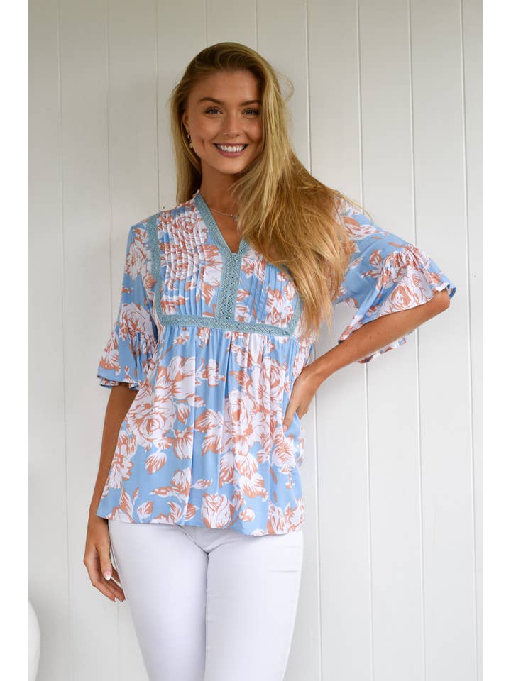 Sanctum The Label - Wholesale Blouse – Women’s - MEI0007 MAYA TOP1