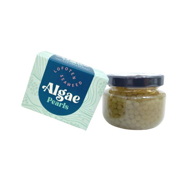 Lofoten Seaweed - Wholesale Shelf Stable Prepared Meal - Algae Pearls