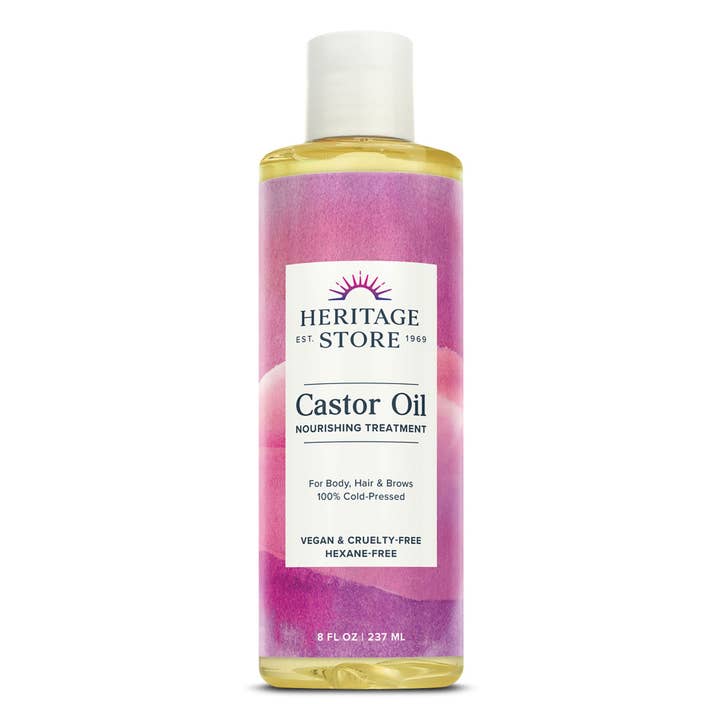 Heritage Store - Wholesale Bath/Body Oil - Castor Oil