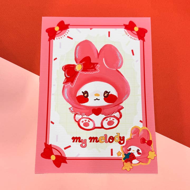 My Melody Print for wholesale by SudiBear